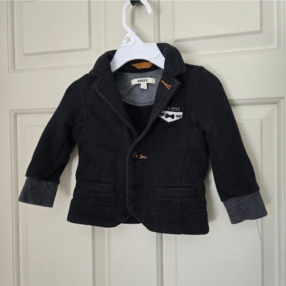 2/$20 Mexx boys blazer size 9-12 m